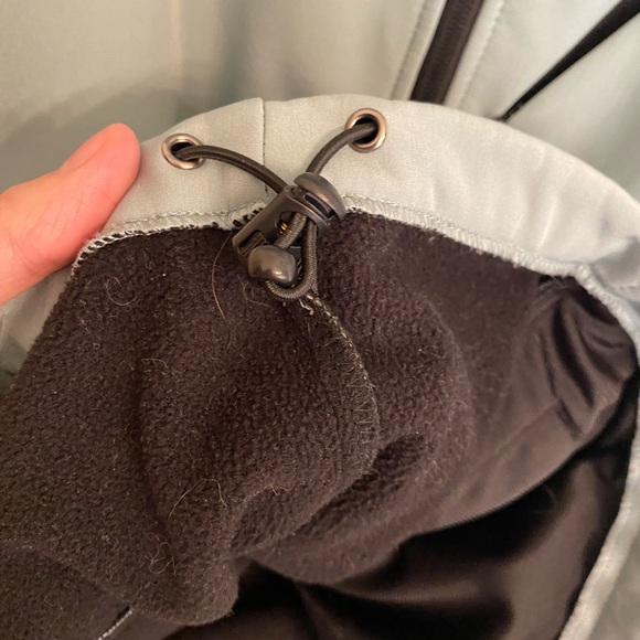 Women’s Plus Size Soft Shell Pulse Jacket in GUC, color sea foam green, size 2X - Picture 10 of 15